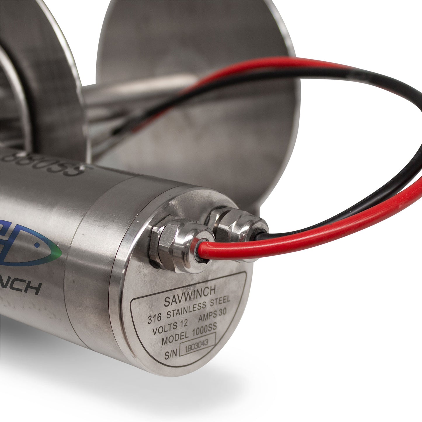 880 SS Drum Anchor Winch  880