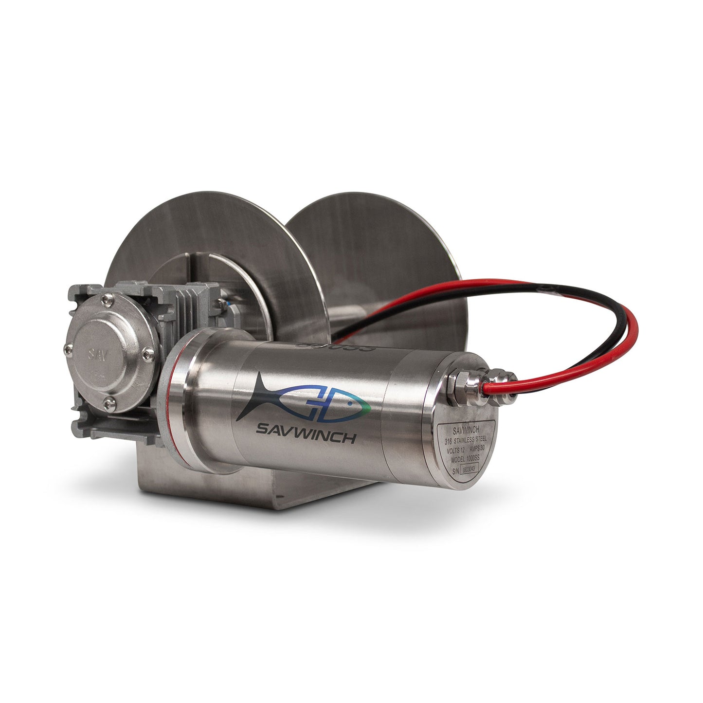 880 SS Drum Anchor Winch  880