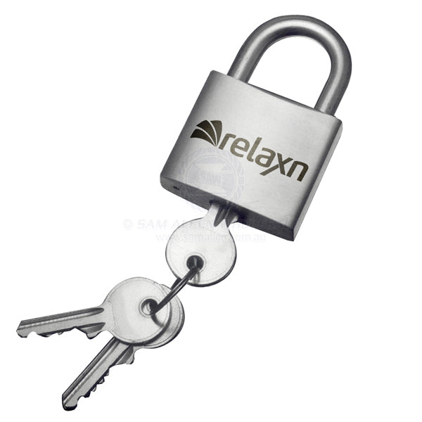 RELAXN PADLOCKS - STANDARD - STAINLESS STEEL