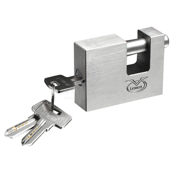 PADLOCKS - ARMOURED BRASS - STAINLESS STEEL