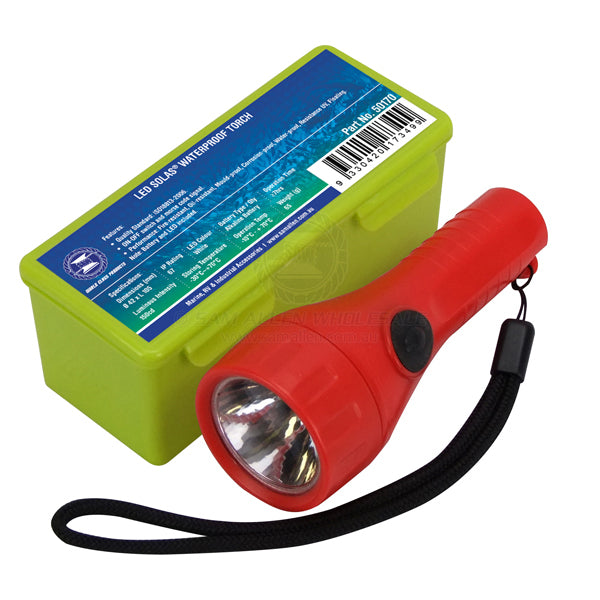 TORCH - LED WATERPROOF SIGNALLING