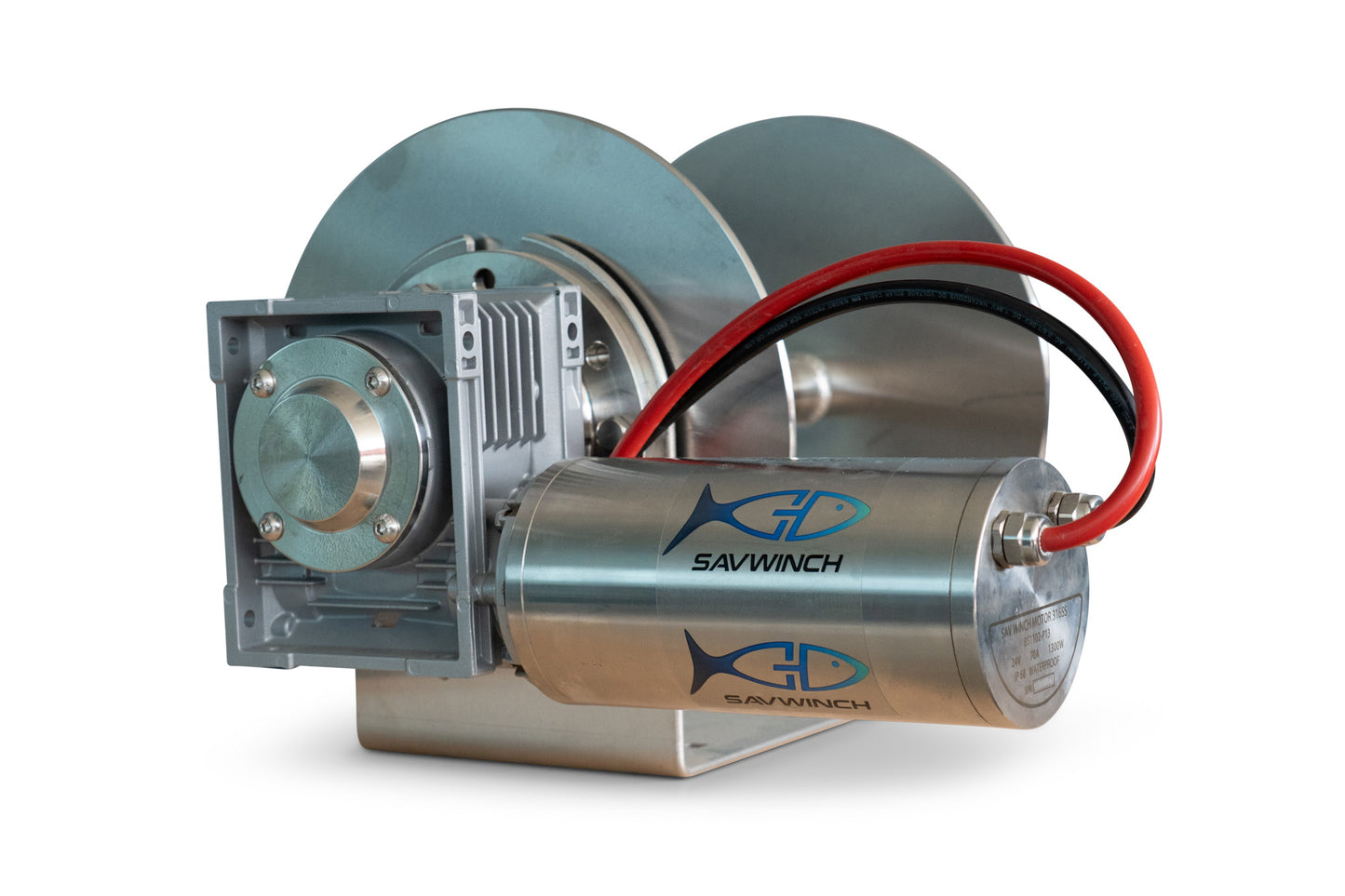 880 SS Drum Anchor Winch