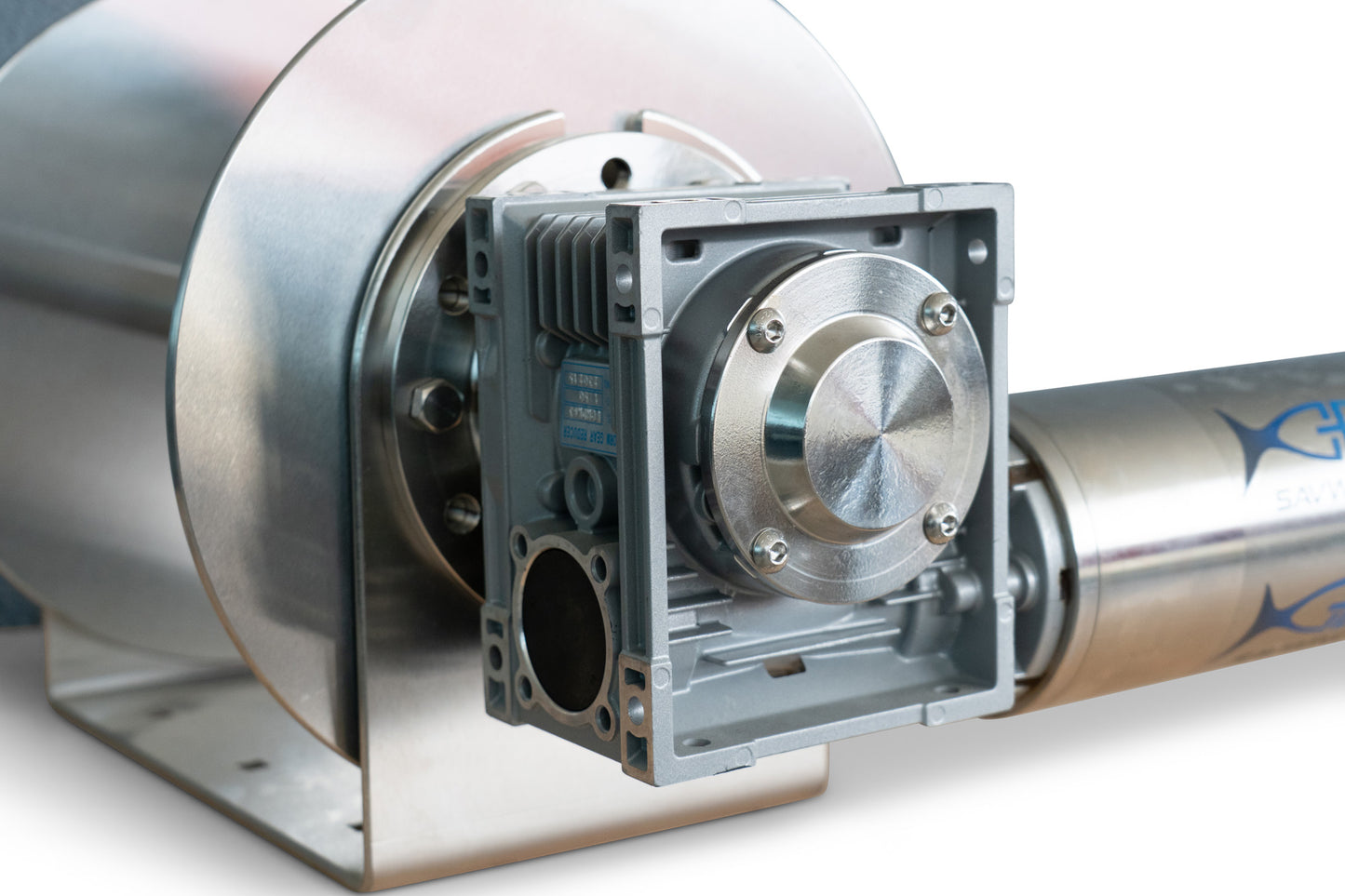 880 SS Drum Anchor Winch