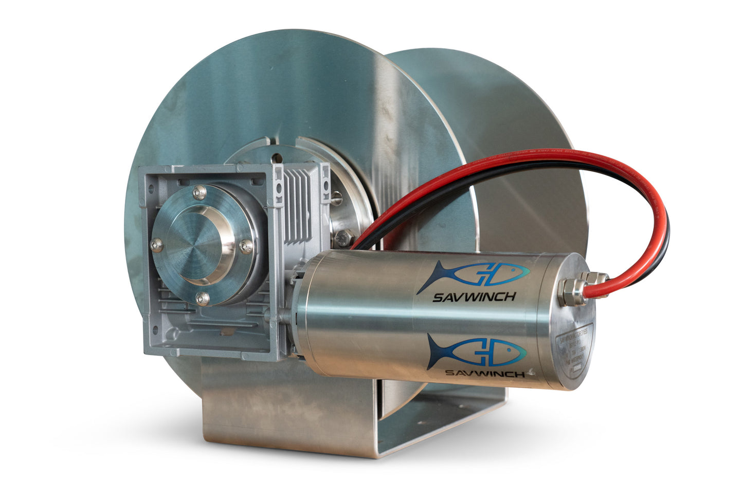 1000 SS Mini Drum Anchor Winch