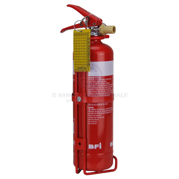 FIRE EXTINGUISHERS