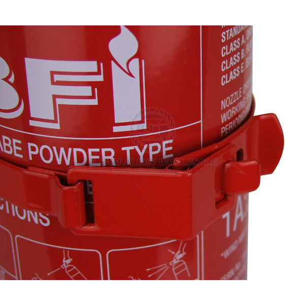 FIRE EXTINGUISHERS