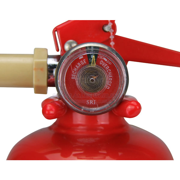 FIRE EXTINGUISHERS