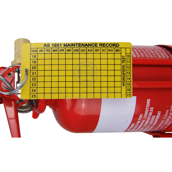 FIRE EXTINGUISHERS