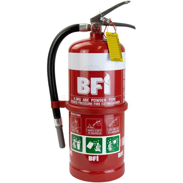 FIRE EXTINGUISHERS