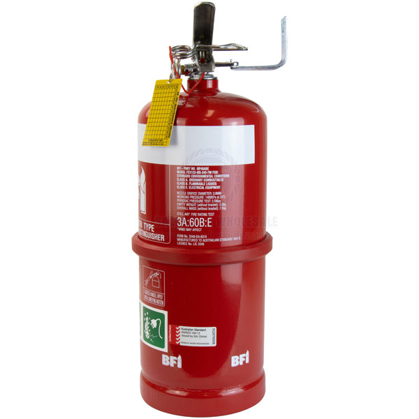 FIRE EXTINGUISHERS