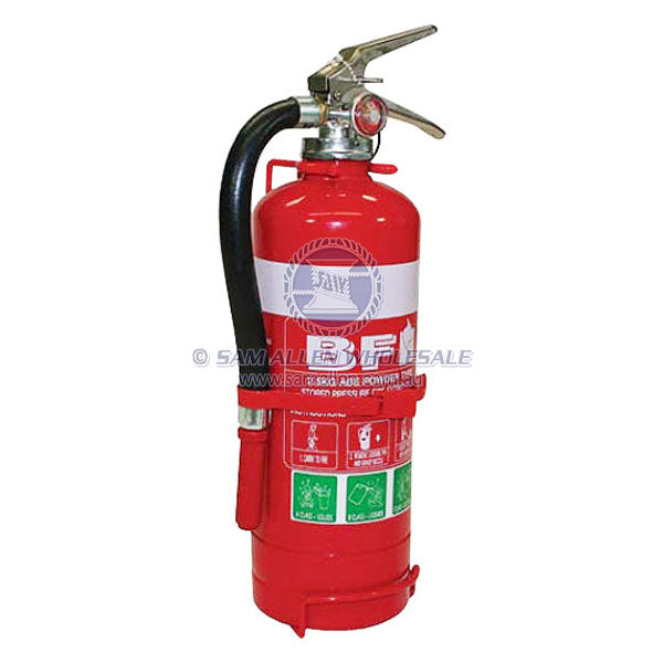FIRE EXTINGUISHERS