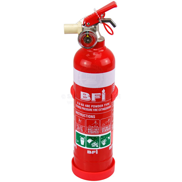 FIRE EXTINGUISHERS