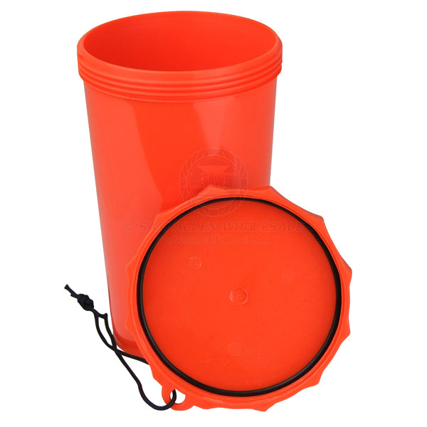 CONTAINER AND LID