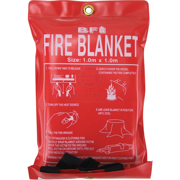FIRE BLANKET