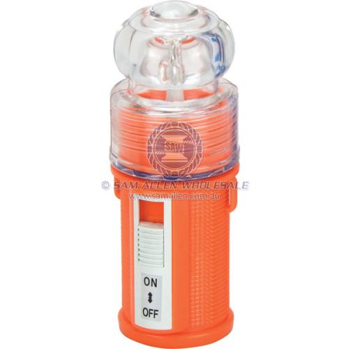 FLASHING LIGHT - LED 4 X BATTERY