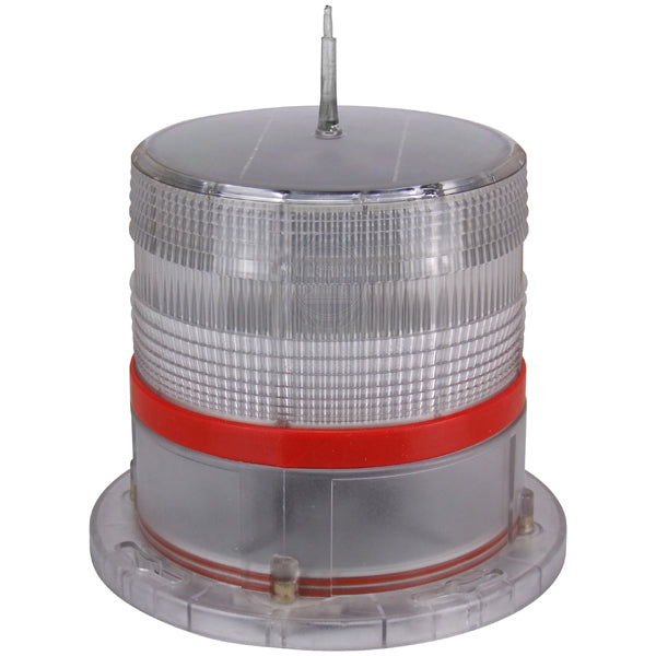 RELAXN OBSTRUCTION WARNING LIGHT - LED SOLAR POWERED