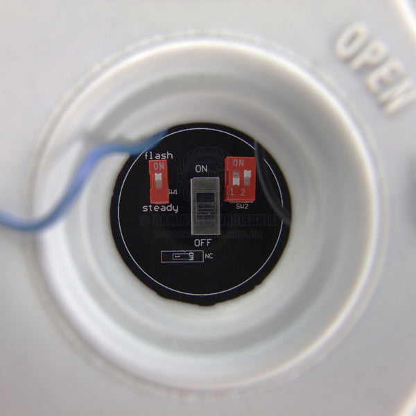 RELAXN OBSTRUCTION WARNING LIGHT - LED SOLAR POWERED