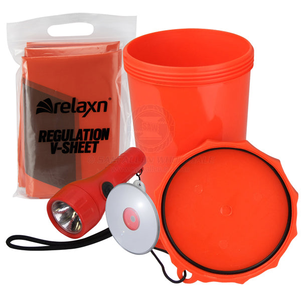 RELAXN SAFETY EQUIPMENT PACK - SIGNALLING TORCH