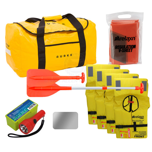 SAFETY GEAR KIT - DELUXE 70 LITRE