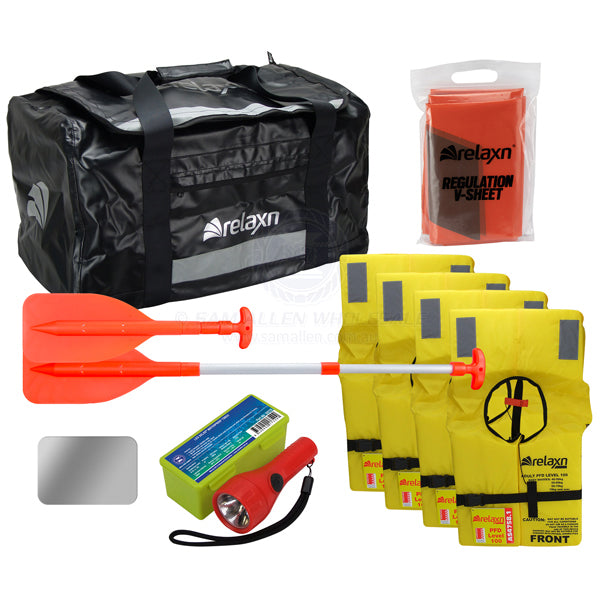 RELAXN SAFETY GEAR KIT - WATERPROOF 70 LITRE