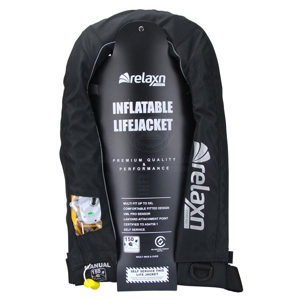 INFLATABLE LIFEJACKET - DELUXE RELAXN