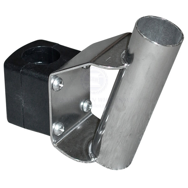 FLAG POLE HOLDERS - STAINLESS STEEL