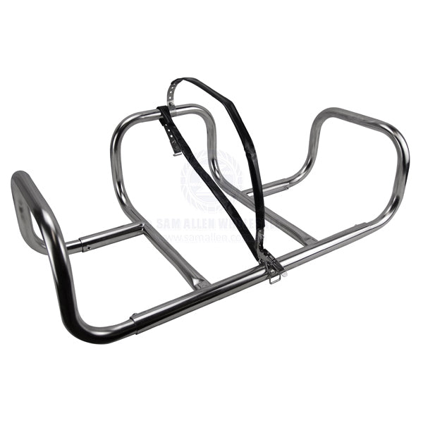 LIFE RAFT BRACKET - ADJUSTABLE STAINLESS STEEL