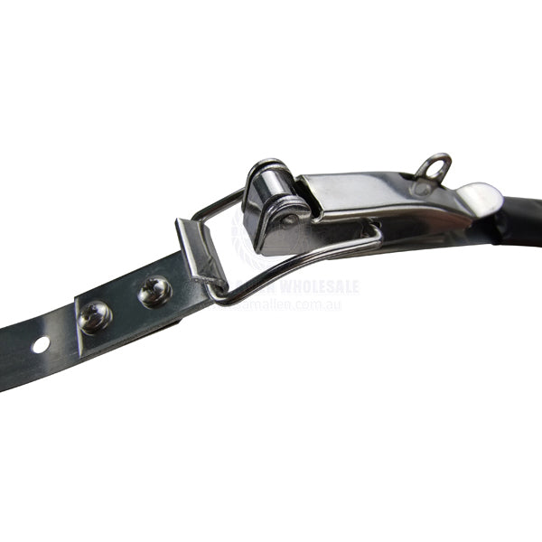 LIFE RAFT BRACKET - ADJUSTABLE STAINLESS STEEL