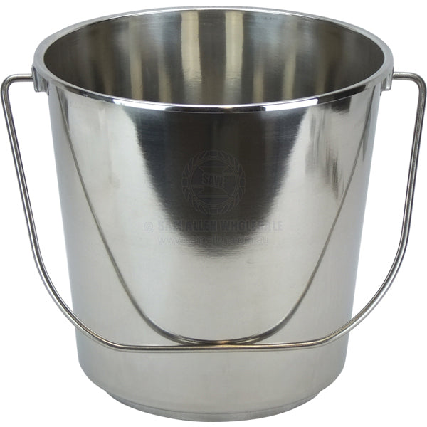 BUCKETS - STAINLESS STEEL