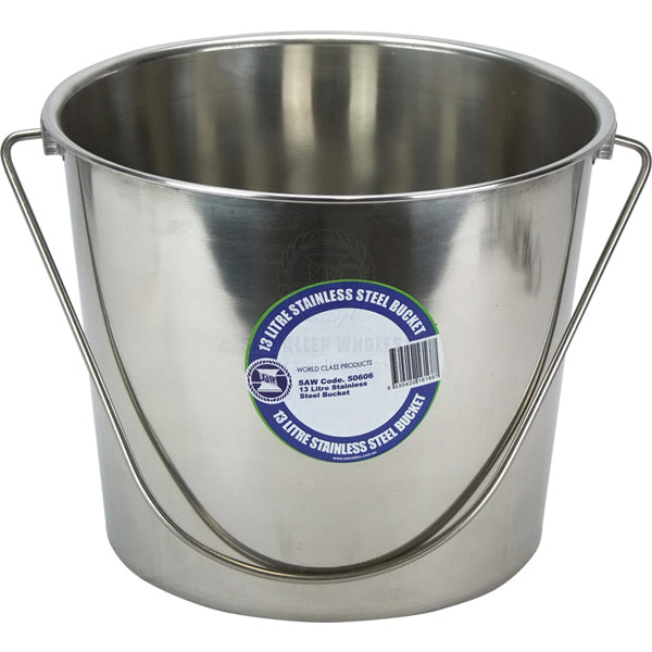 BUCKETS - STAINLESS STEEL