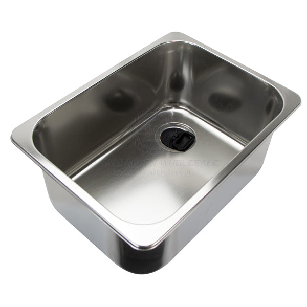 SINKS - RECTANGULAR - STAINLESS STEEL