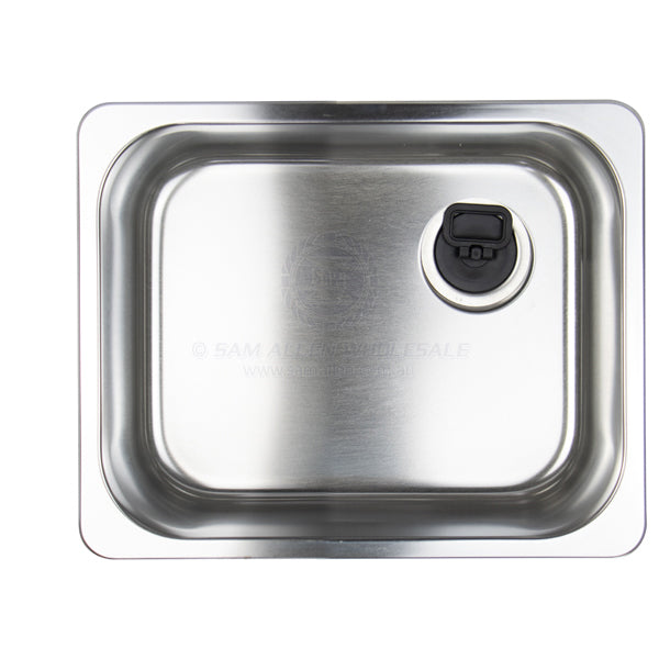 SINKS - RECTANGULAR - STAINLESS STEEL
