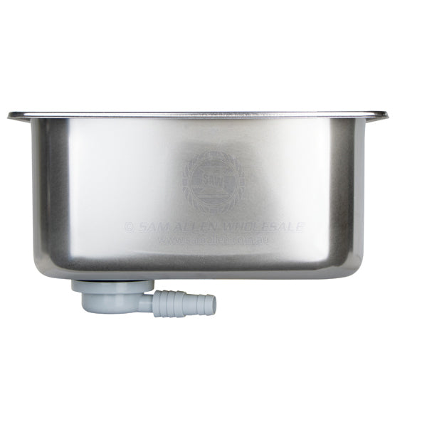 SINKS - RECTANGULAR - STAINLESS STEEL