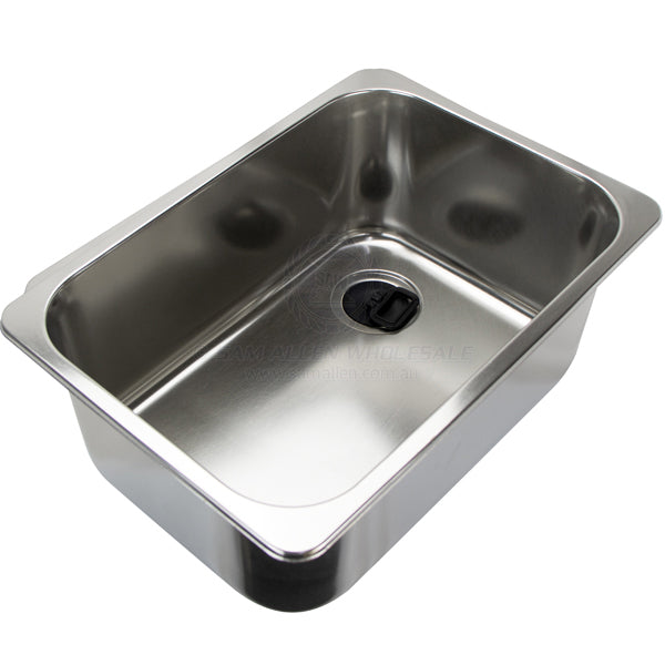 SINKS - RECTANGULAR - STAINLESS STEEL