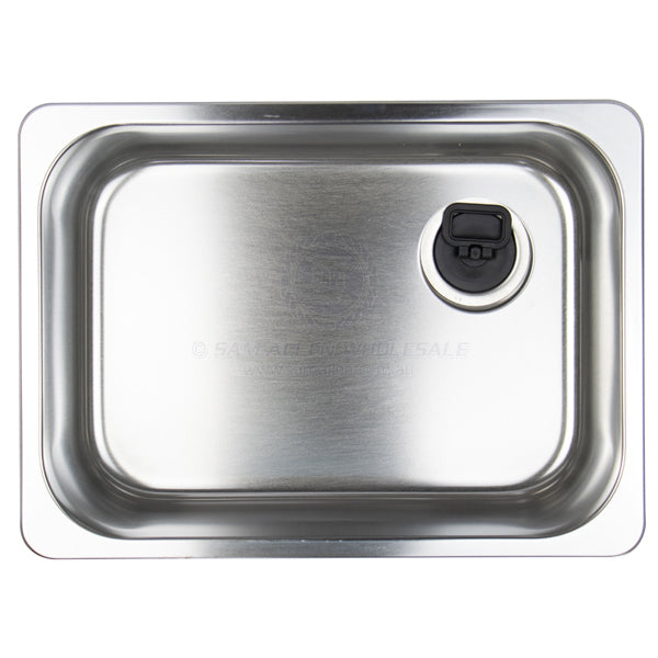 SINKS - RECTANGULAR - STAINLESS STEEL