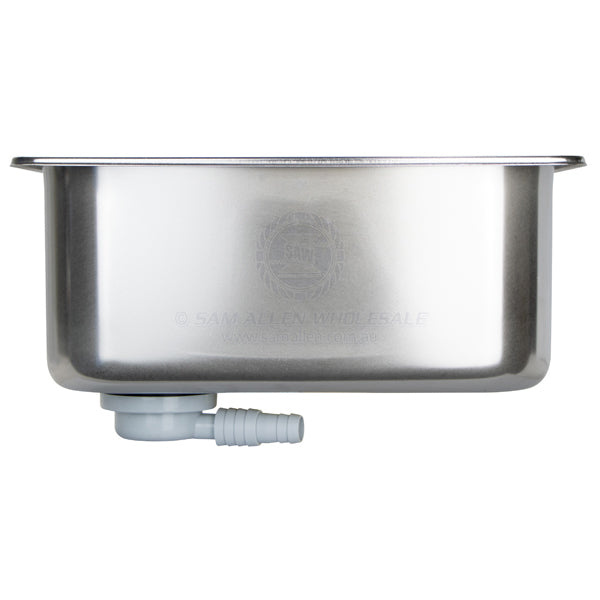 SINKS - RECTANGULAR - STAINLESS STEEL