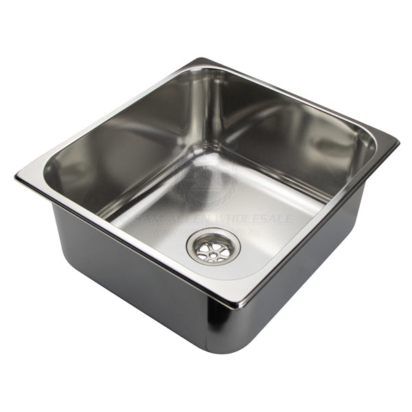 SINKS - RECTANGULAR - STAINLESS STEEL