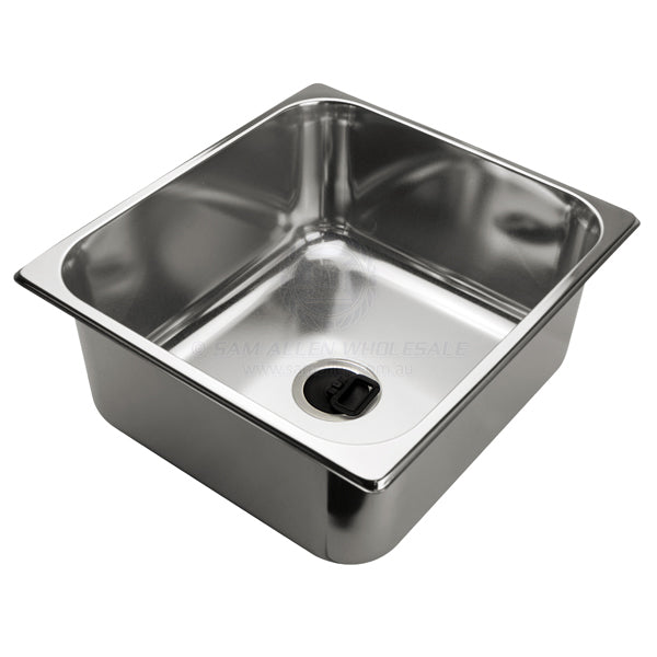 SINKS - RECTANGULAR - STAINLESS STEEL