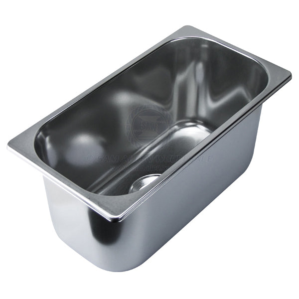 SINKS - RECTANGULAR - STAINLESS STEEL