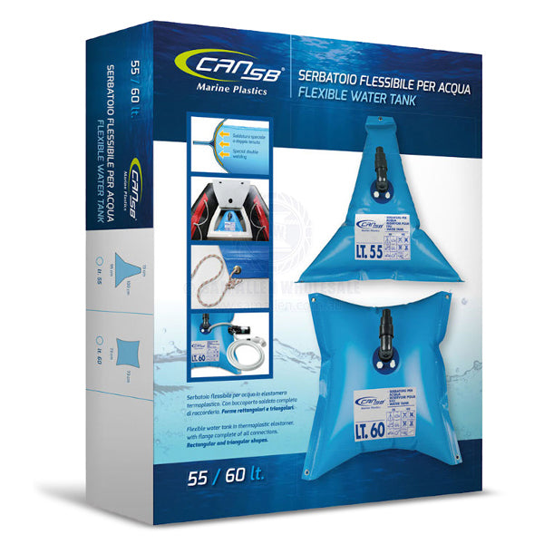 CAN-SB WATER TANKS - FLEXIBLE