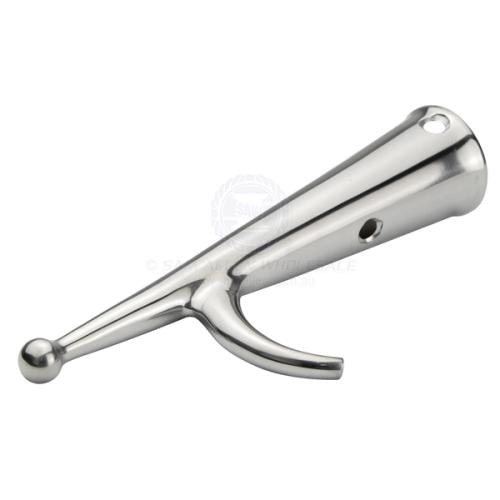 BOAT HOOK - STAINLESS STEEL 316 HEAD ONLY anchor chain