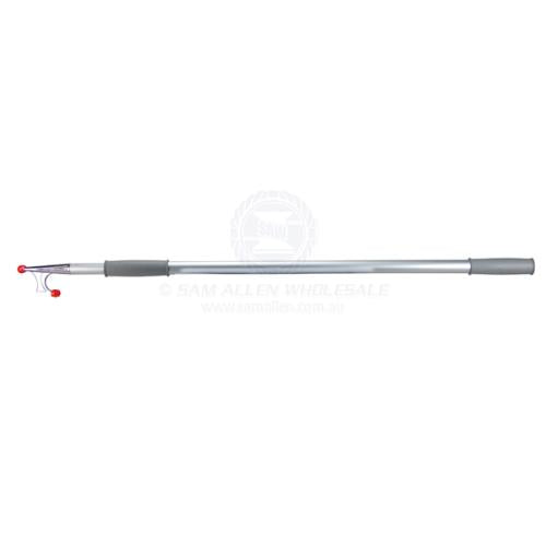 BOAT HOOK - TELESCOPIC SS HEAD anchor chain