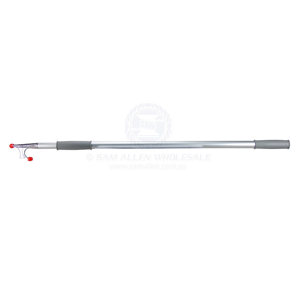 BOAT HOOK - TELESCOPIC S/S HEAD