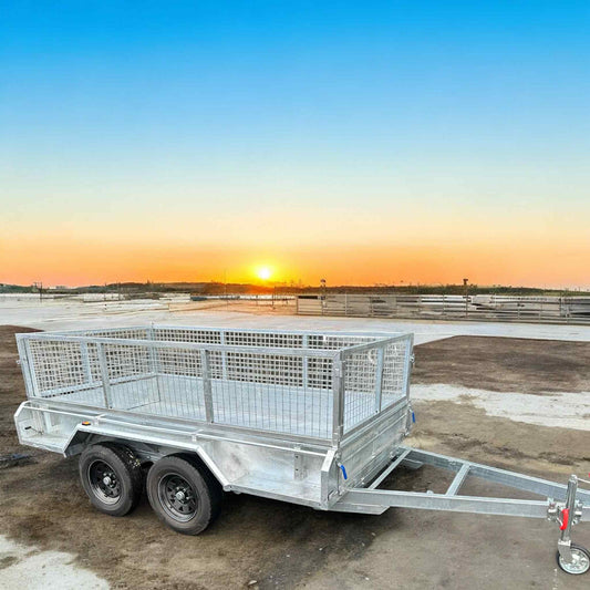 10 x 5 ft Tandem Box Trailer – Ultra-Premium – ATM 3200kg