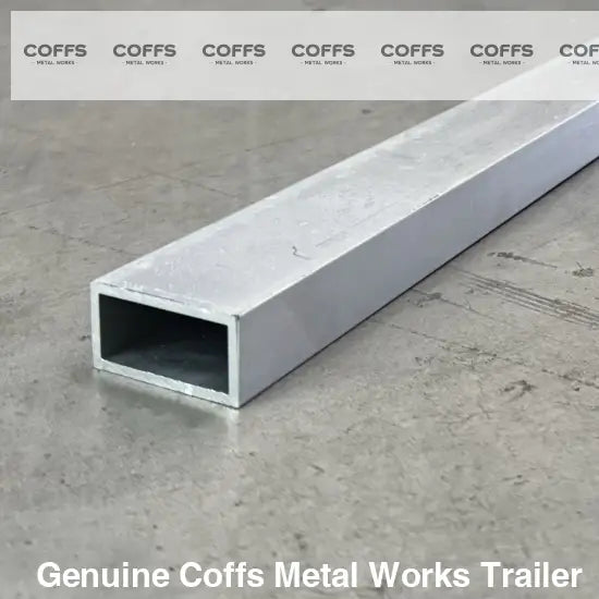 50mm 50mm 5mm RHS Square Conner 1 meter Aluminum RHS