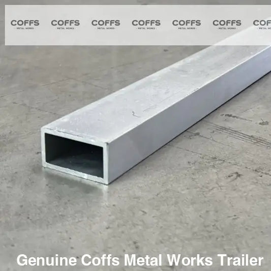 50mm 50mm 5mm RHS Square Conner 1 meter Aluminum RHS