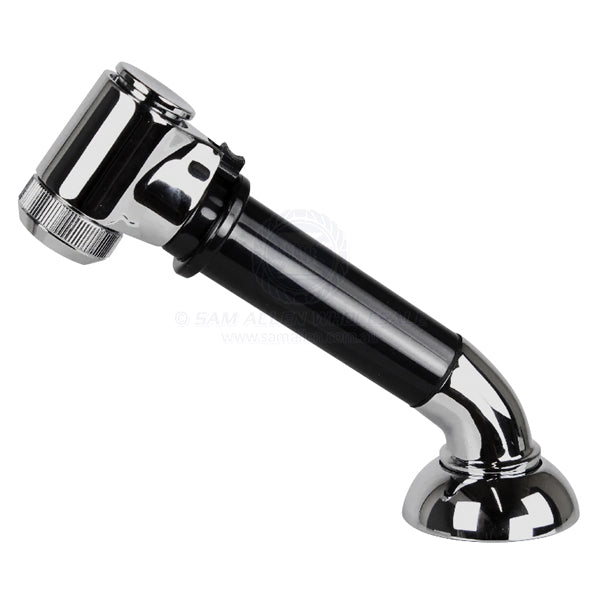RELAXN SHOWER HEAD - ANGLED WITH S/S HOSE