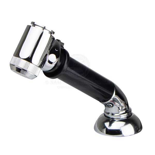 RELAXN SHOWER HEAD - ANGLED WITH S/S HOSE