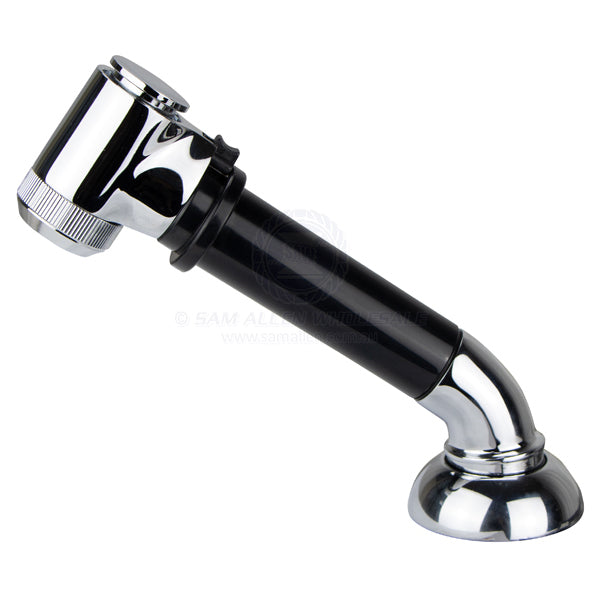 RELAXN SHOWER HEAD - ANGLED WITH S/S HOSE