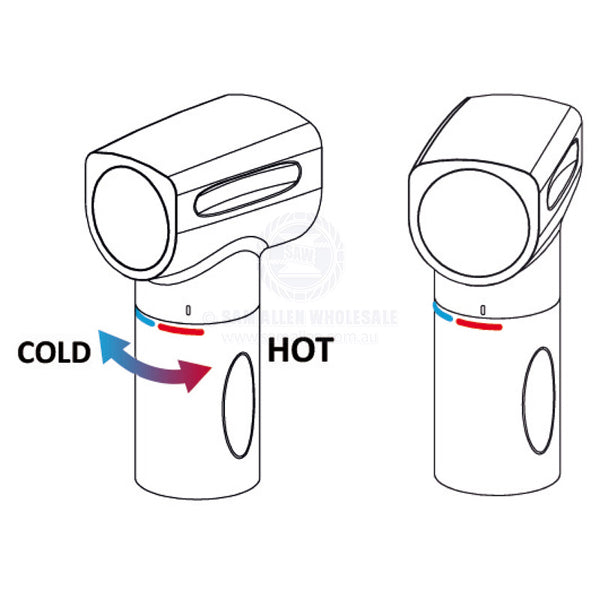 SHOWER KIT - SATURN MIXER & HOSE KIT - HORIZONTAL MOUNTING